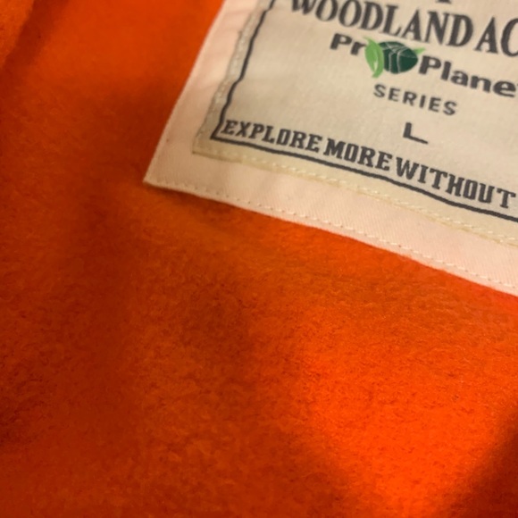 WOODLAND orange jacket - Picture 4 of 4